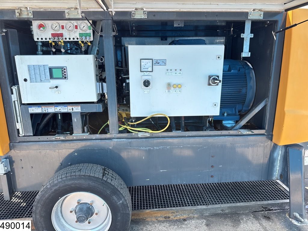 Putzmeister BSA 1408E 110 kW, 106 bar, 79 m3/hr