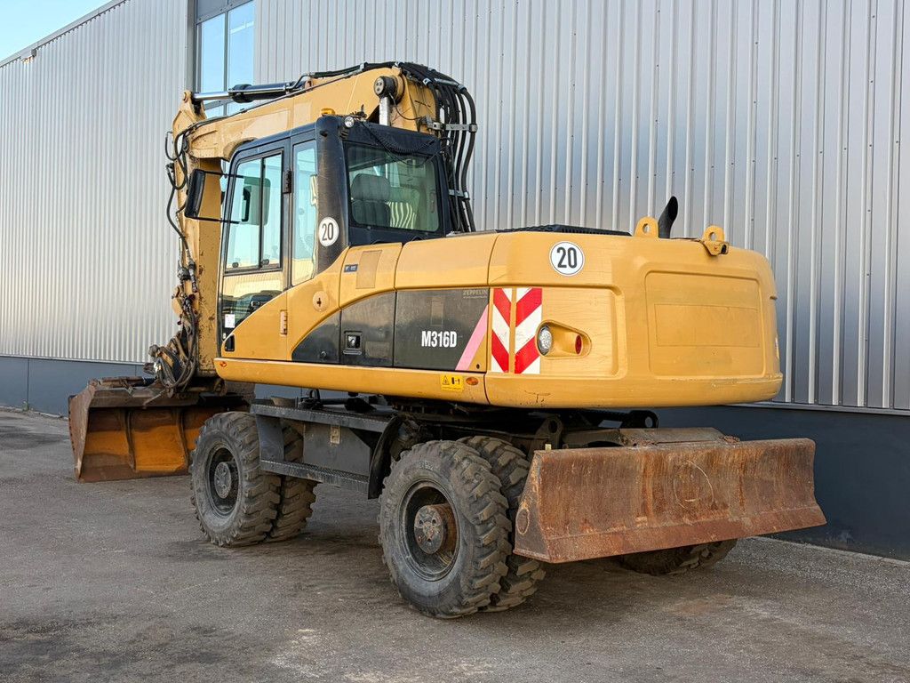 Caterpillar M316D