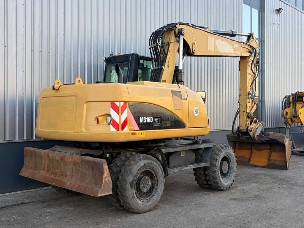 Caterpillar M316D