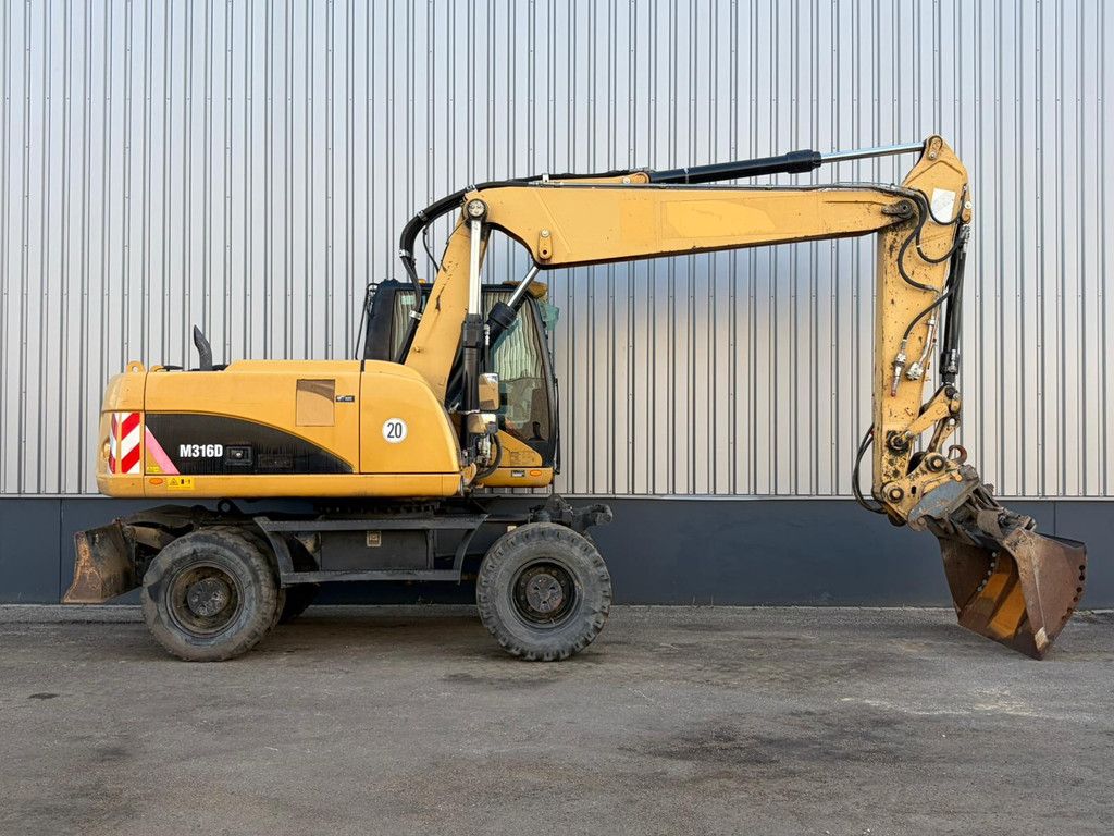 Caterpillar M316D