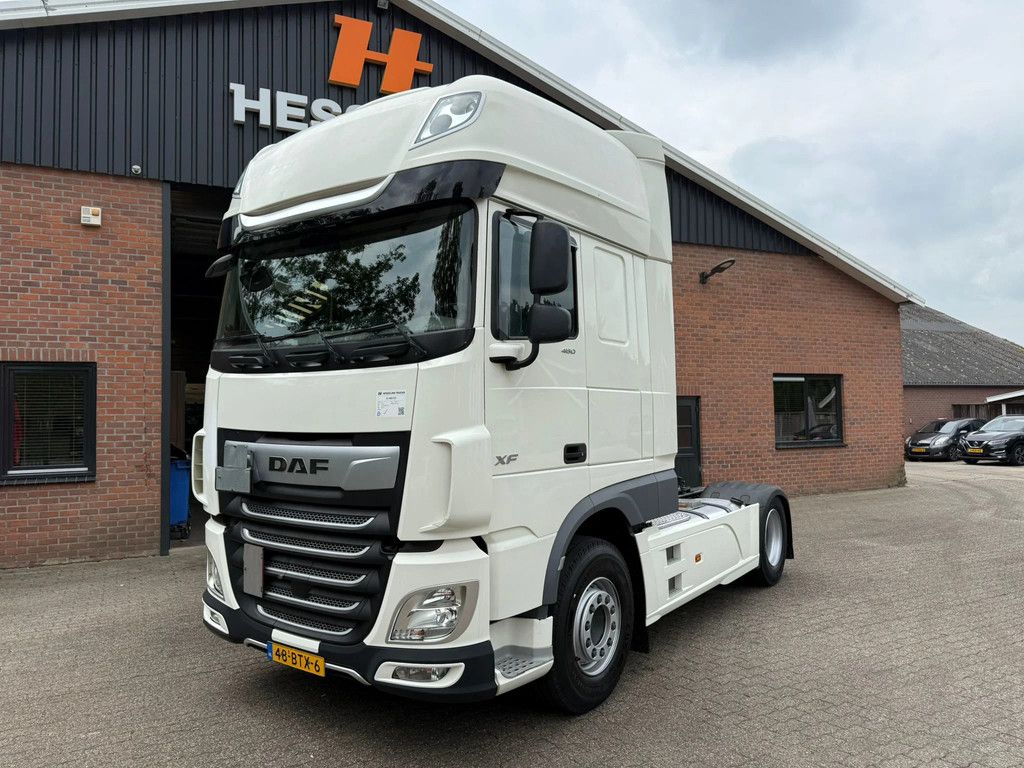 DAF XF 480 ADR Standairco 2X tank 348.374 NL Truck APK/TUV 17-02-2027