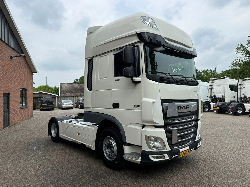 DAF XF 480 ADR Standairco 2X tank 348.374 NL Truck APK/TUV 17-02-2027