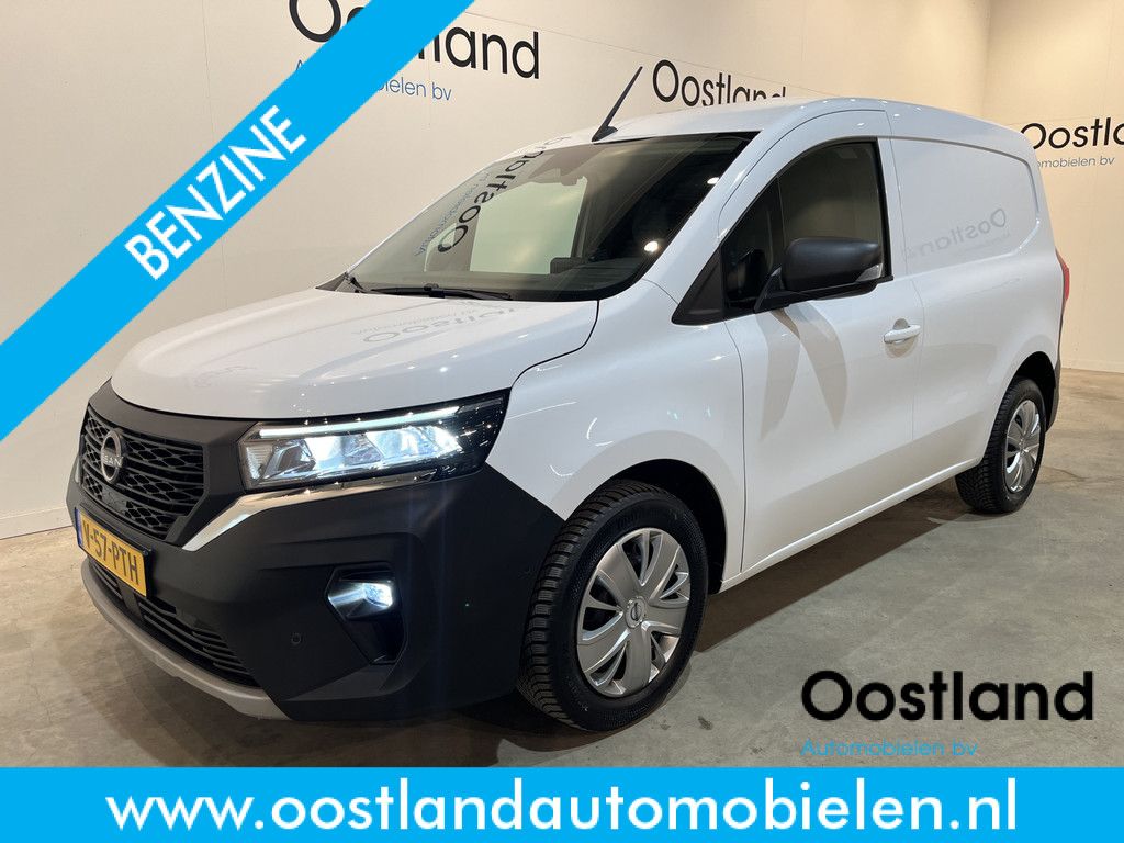 Renault Kangoo (Nissan Townstar) 1.3 L1 130 PK Benzine / Euro 6 / Airco / Cruise Control / CarPlay / Camera / Leder / 3-Zits / 31.000 KM !!