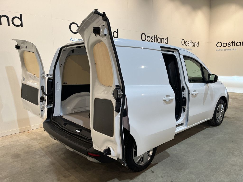 Renault Kangoo (Nissan Townstar) 1.3 L1 130 PK Benzine / Euro 6 / Airco / Cruise Control / CarPlay / Camera / Leder / 3-Zits / 31.000 KM !!