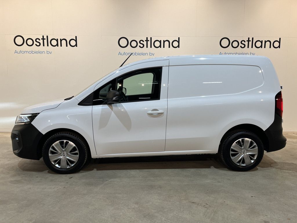 Renault Kangoo (Nissan Townstar) 1.3 L1 130 PK Benzine / Euro 6 / Airco / Cruise Control / CarPlay / Camera / Leder / 3-Zits / 31.000 KM !!