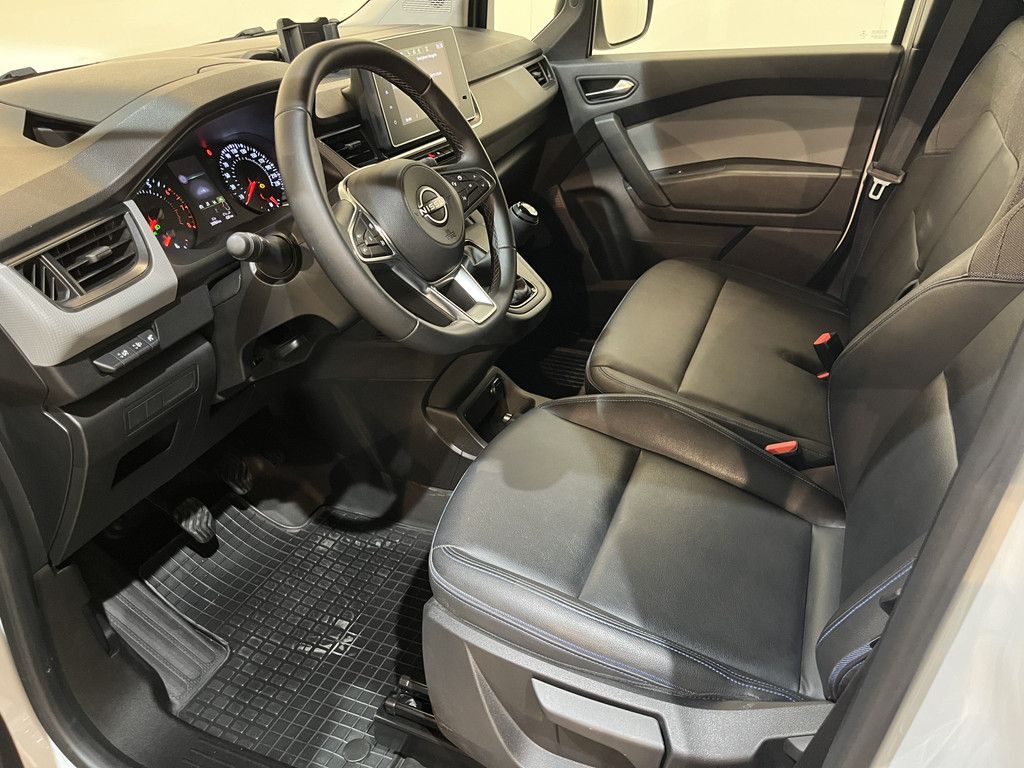 Renault Kangoo (Nissan Townstar) 1.3 L1 130 PK Benzine / Euro 6 / Airco / Cruise Control / CarPlay / Camera / Leder / 3-Zits / 31.000 KM !!