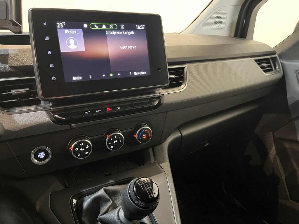 Renault Kangoo (Nissan Townstar) 1.3 L1 130 PK Benzine / Euro 6 / Airco / Cruise Control / CarPlay / Camera / Leder / 3-Zits / 31.000 KM !!