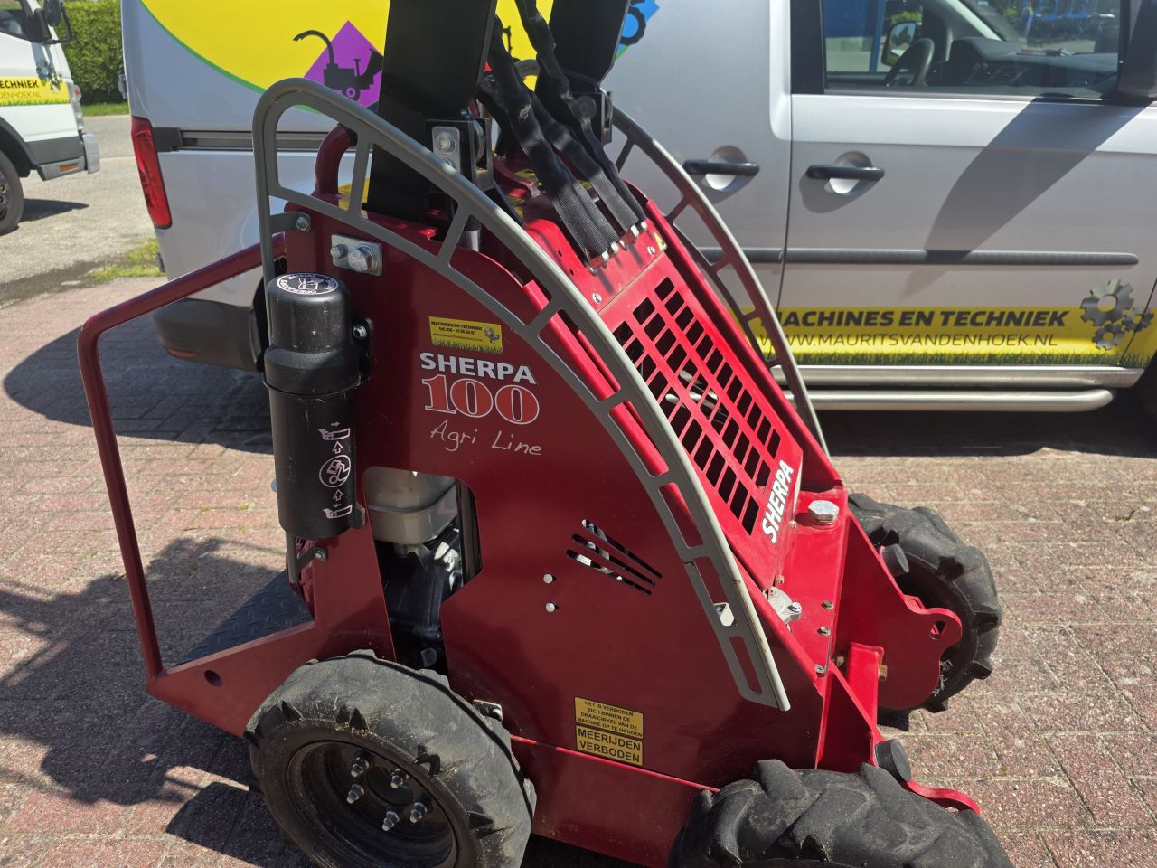 Sherpa 100 Agri bj2025