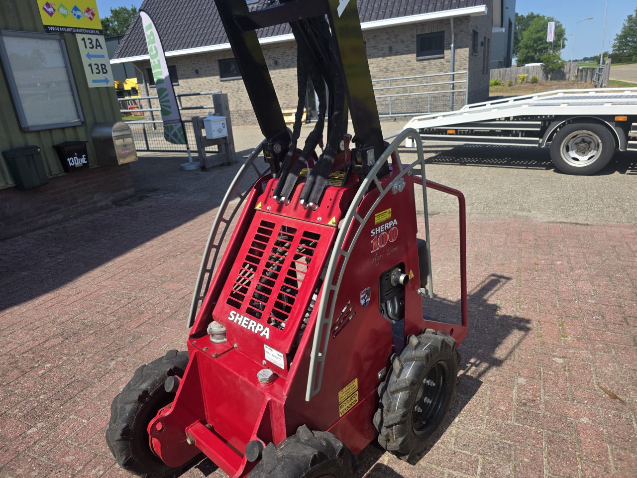Sherpa 100 Agri bj2025