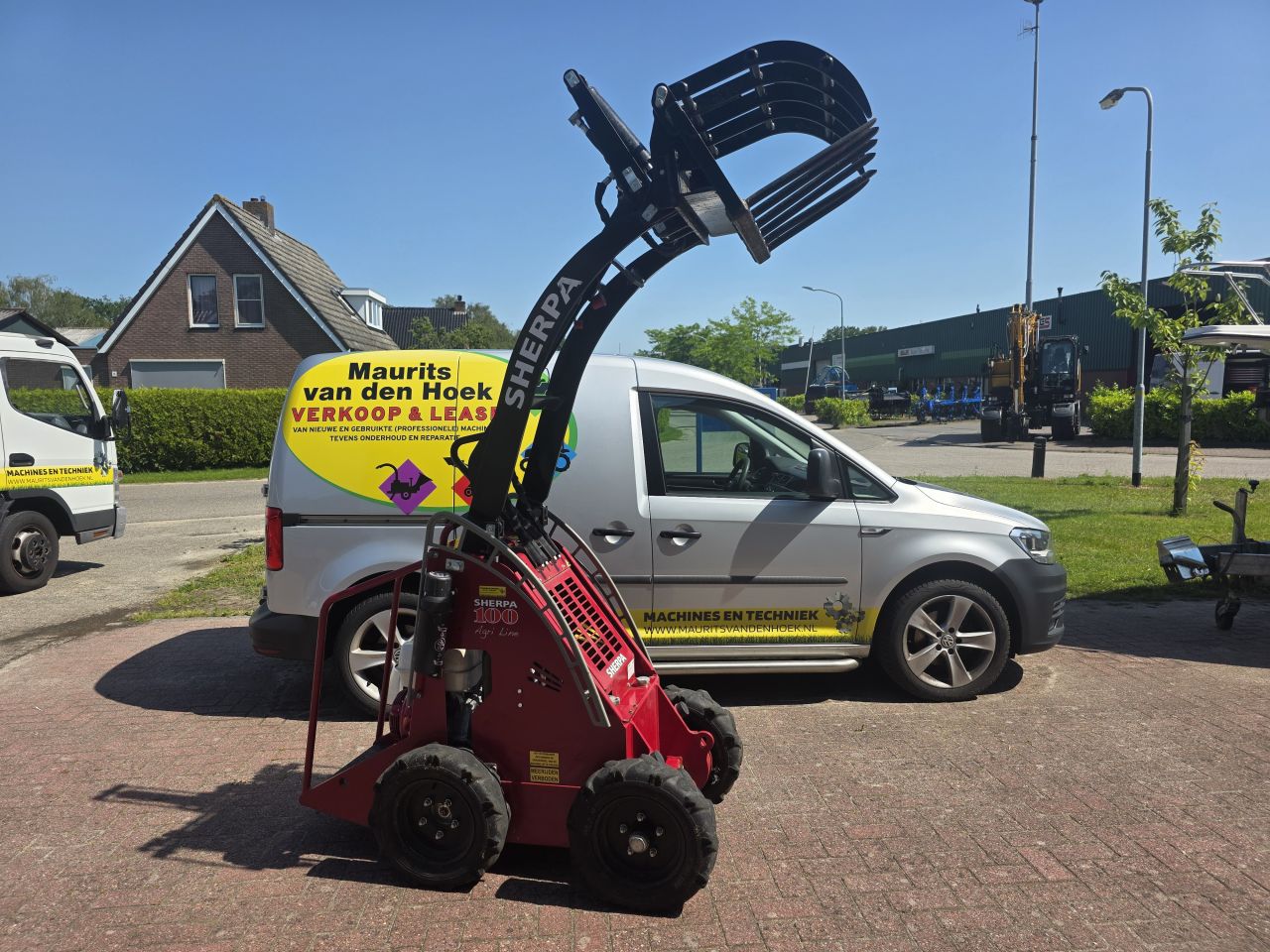 Sherpa 100 Agri bj2025