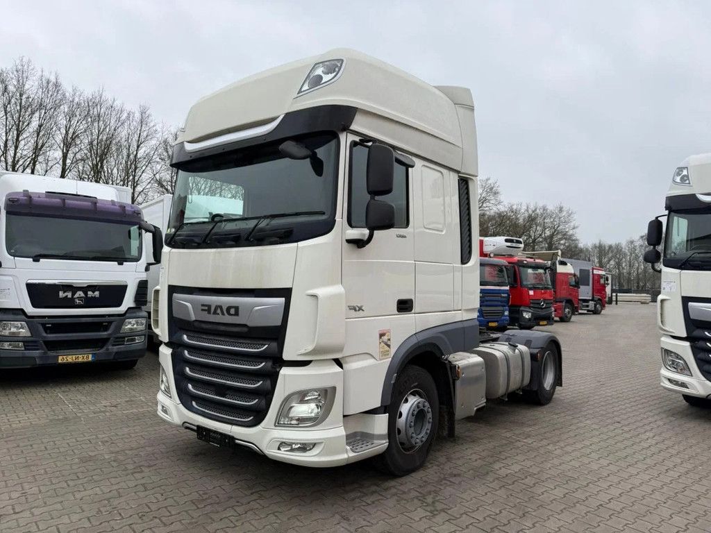DAF XF 480 4X2 SSC Super Space 2x tank 446.787KM LED