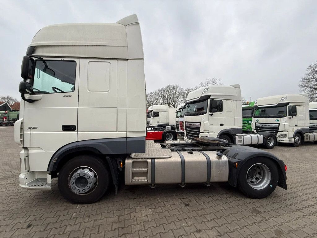DAF XF 480 4X2 SSC Super Space 2x tank 446.787KM LED