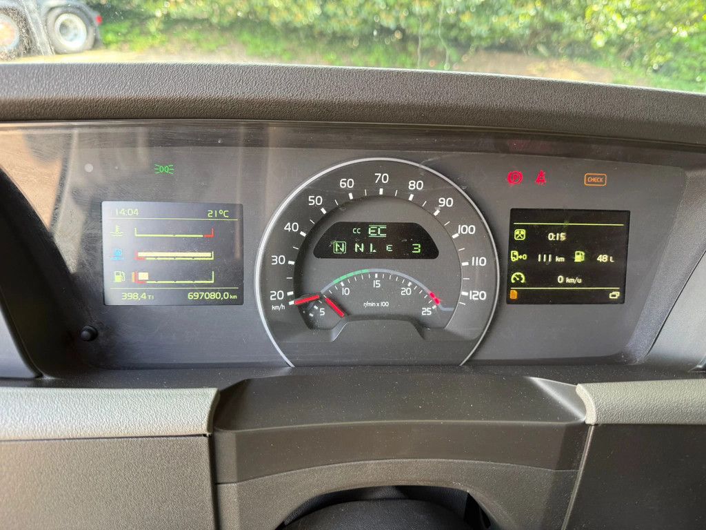 Volvo FH 460 Globetrotter Hefschotel Lowdeck 697.070KM NL Truck