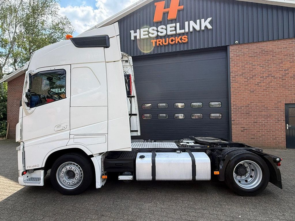 Volvo FH 460 Globetrotter Hefschotel Lowdeck 697.070KM NL Truck