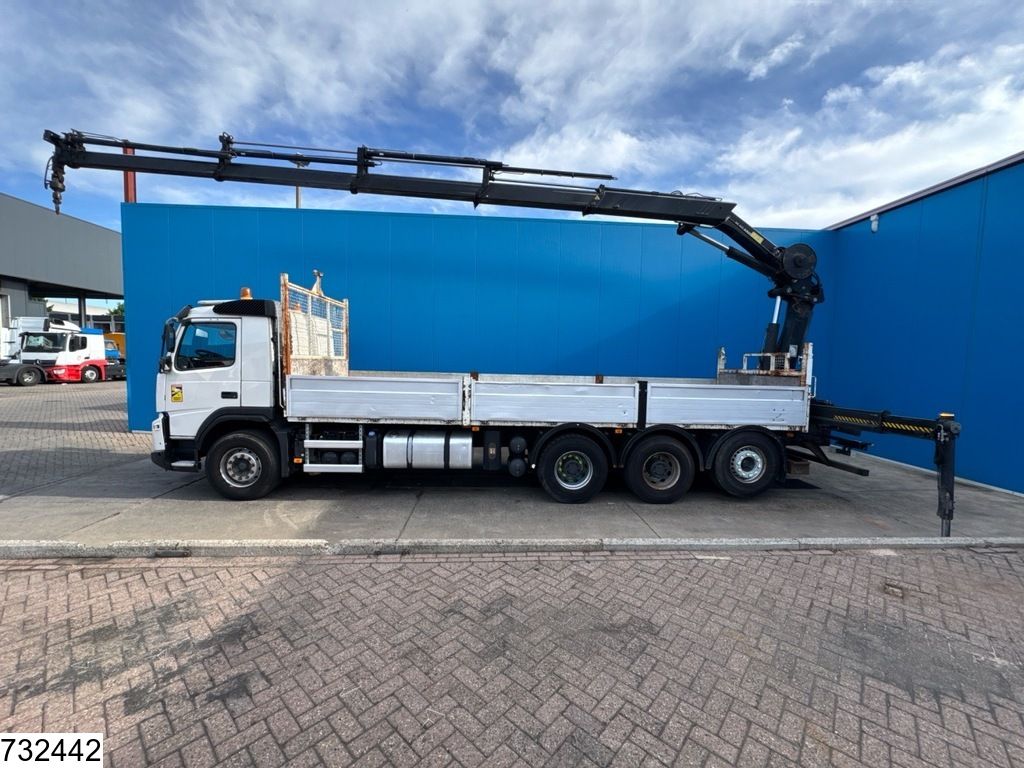 Volvo FMX 410 8x4, EURO 5, Retarder, HIAB, Remote