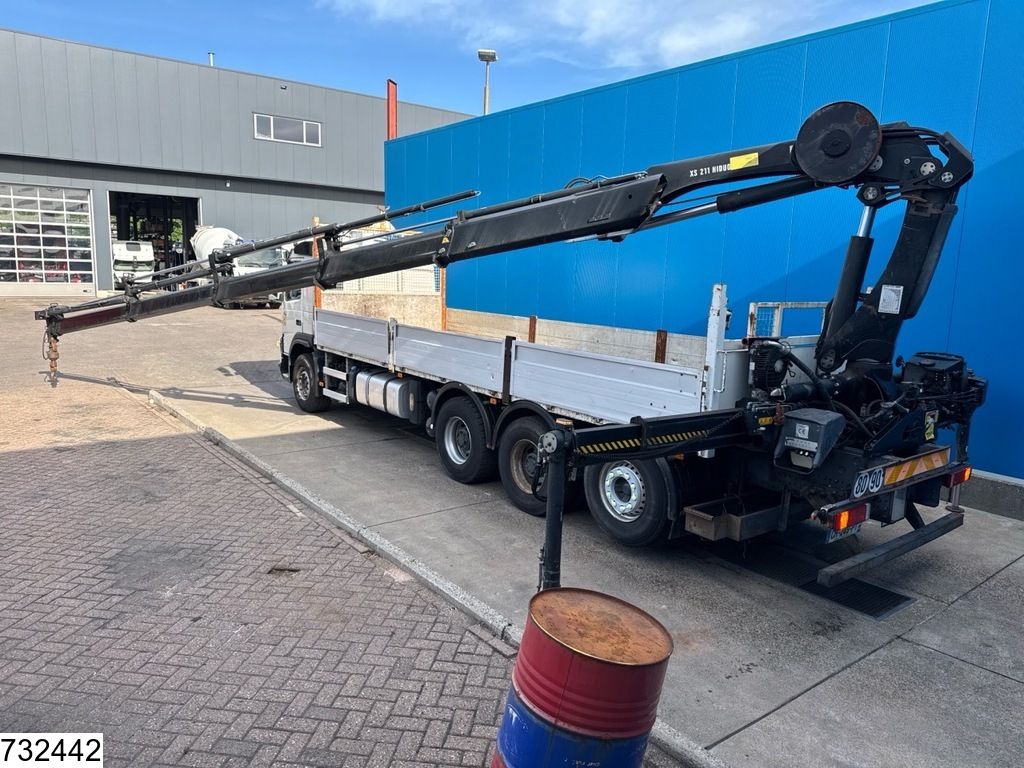 Volvo FMX 410 8x4, EURO 5, Retarder, HIAB, Remote