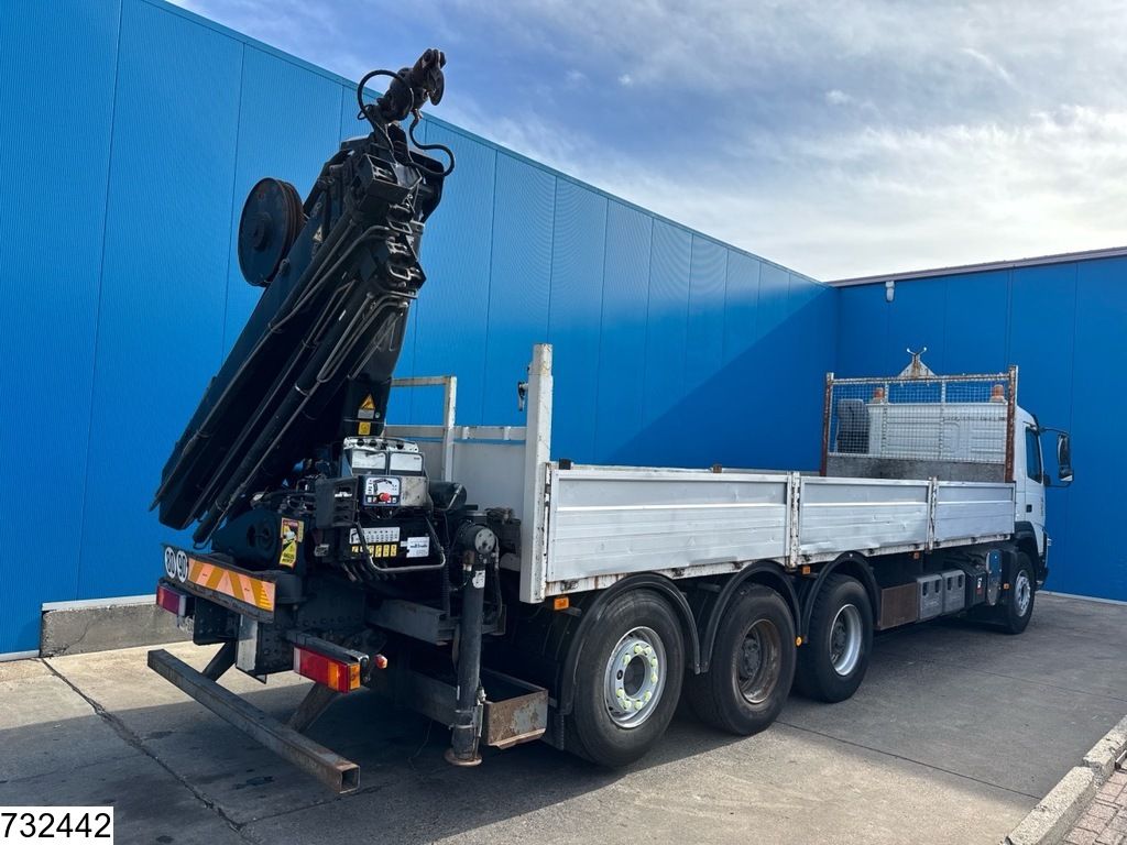 Volvo FMX 410 8x4, EURO 5, Retarder, HIAB, Remote