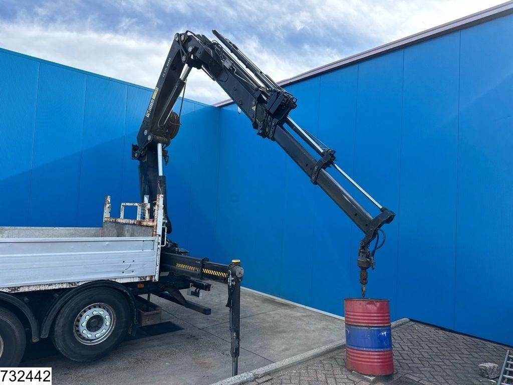 Volvo FMX 410 8x4, EURO 5, Retarder, HIAB, Remote