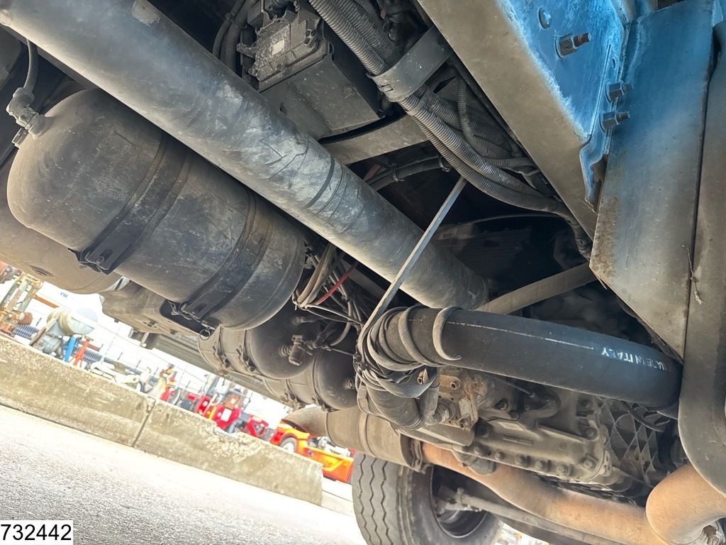 Volvo FMX 410 8x4, EURO 5, Retarder, HIAB, Remote