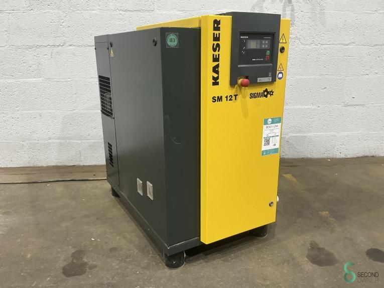 Compressor Kaeser SM 12 T 2016