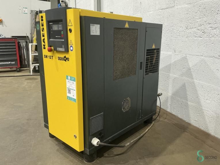 Compressor Kaeser SM 12 T 2016