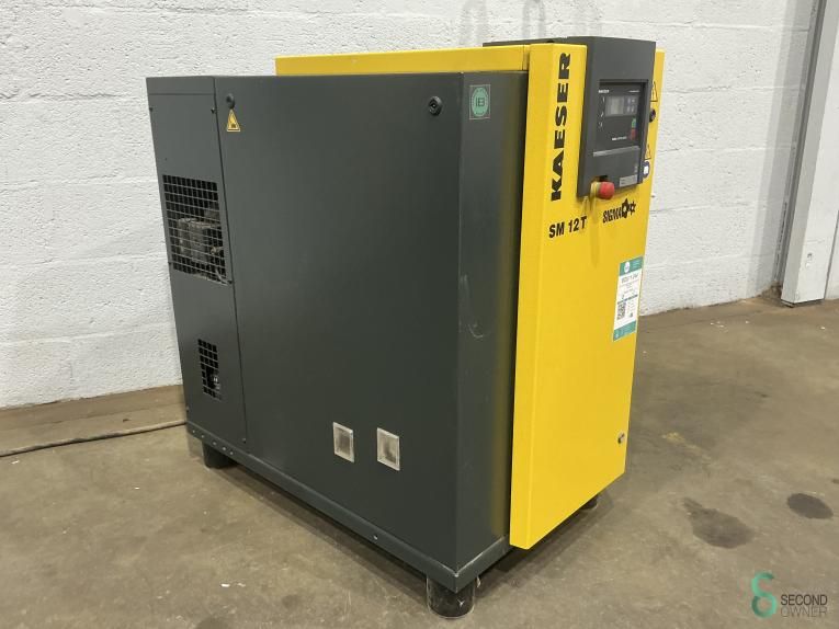 Compressor Kaeser SM 12 T 2016
