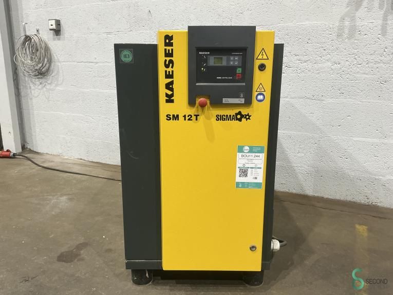 Compressor Kaeser SM 12 T 2016