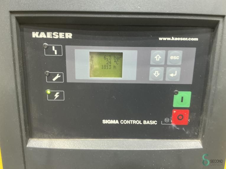 Compressor Kaeser SM 12 T 2016