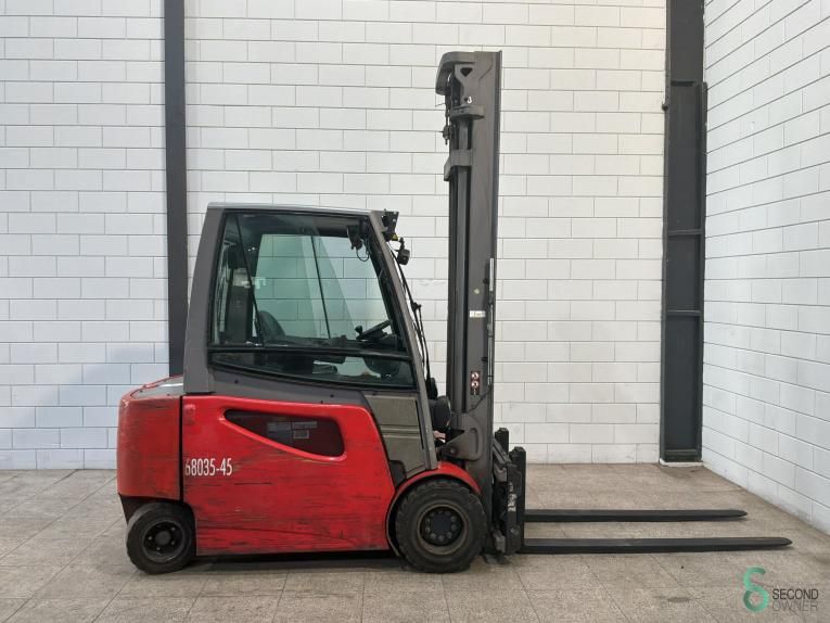 Forklifts Electric Jungheinrich EFG S30 2017