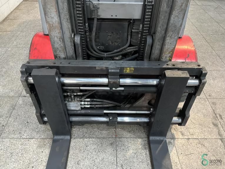 Forklifts Electric Jungheinrich EFG S30 2017