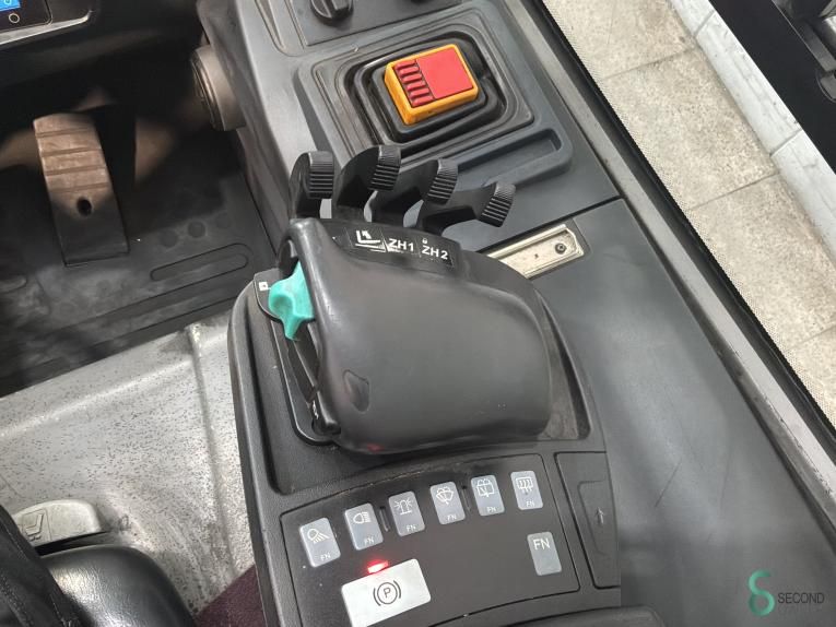 Forklifts Electric Jungheinrich EFG S30 2017