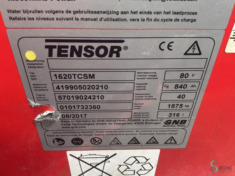Forklifts Electric Jungheinrich EFG S30 2017
