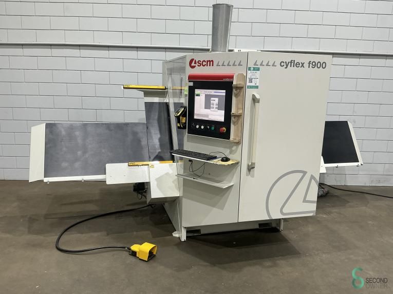 CNC Drilling Machines SCM Cyflex F900 2016