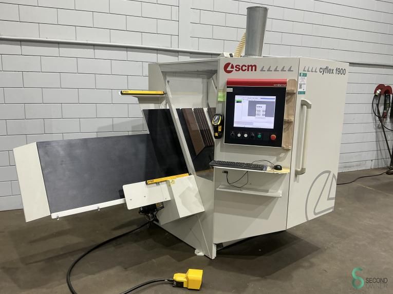 CNC Drilling Machines SCM Cyflex F900 2016