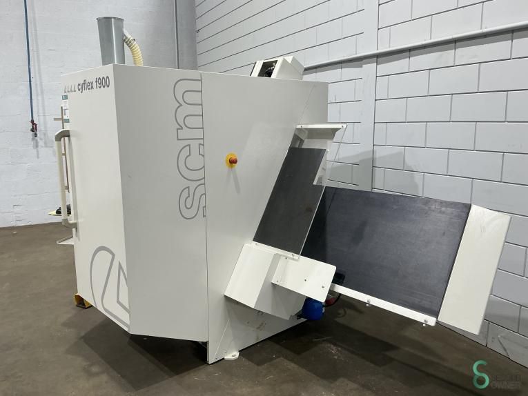 CNC Drilling Machines SCM Cyflex F900 2016
