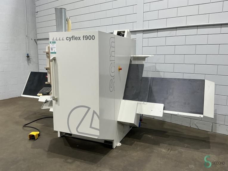 CNC Drilling Machines SCM Cyflex F900 2016