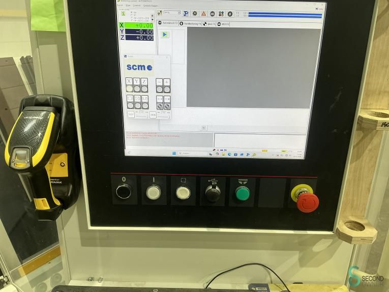 CNC Drilling Machines SCM Cyflex F900 2016