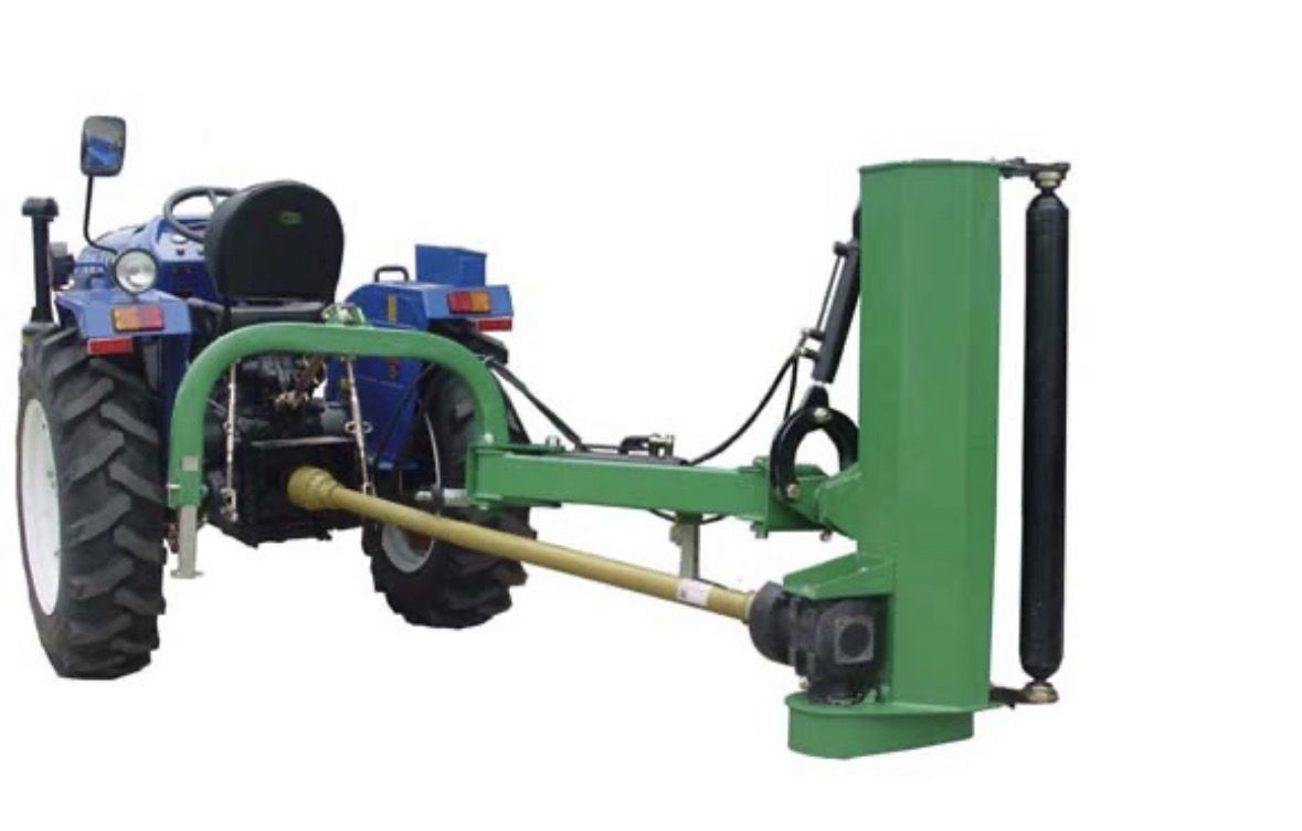 120 cm armklepelmaaier