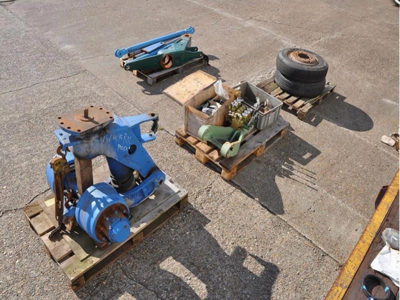 Nicolas 400-metric-ton SPMT Modular Hydraulic Trailer