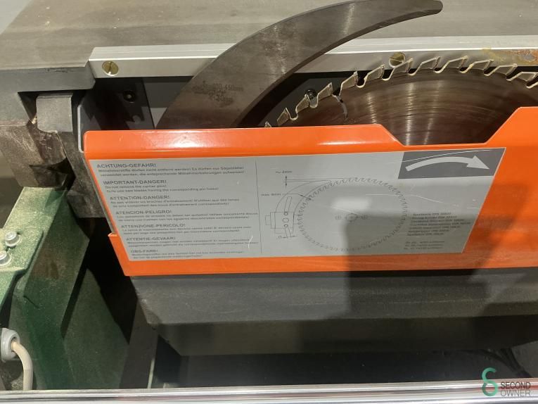 Formaatzagen Altendorf WA 80 2003
