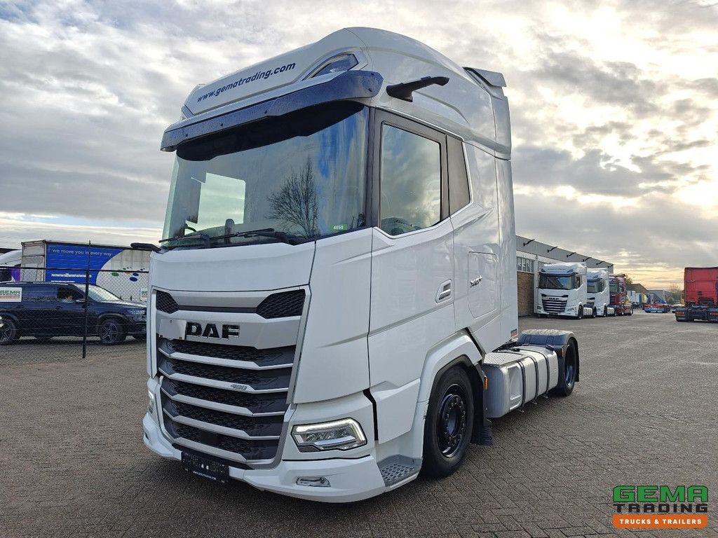 DAF XG+ 480 FT 4x2 Euro 6E - MEGA/Lowdeck - Retarder - Double tanks - MirrorCam - 319,000 km