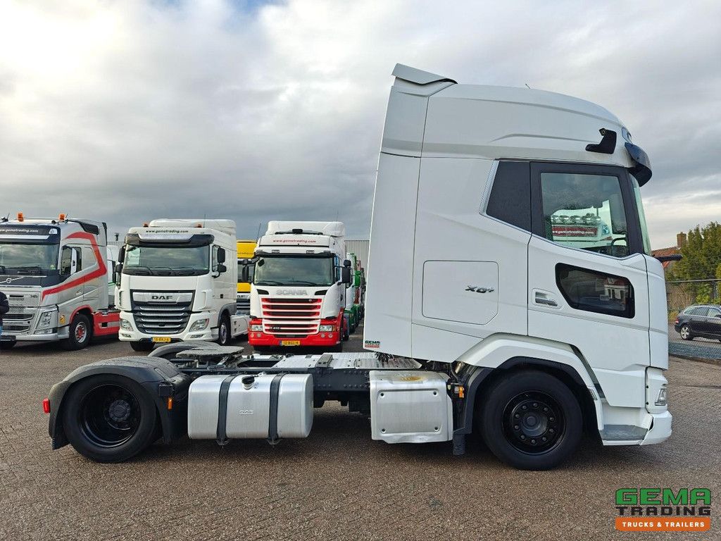 DAF XG+ 480 FT 4x2 Euro 6E - MEGA/Lowdeck - Retarder - Double tanks - MirrorCam - 319,000 km