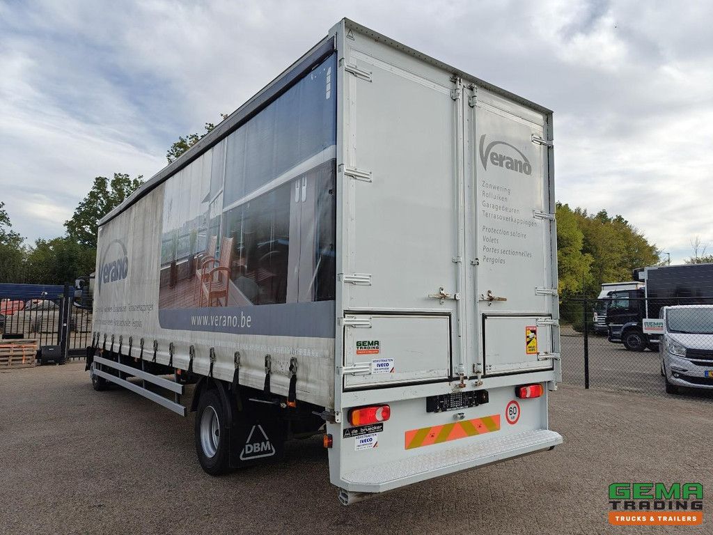 Iveco Eurocargo 120E22 Daycab Euro 5 - Manual transmission - 8.6m sliding tarpaulin - Fully leaf sprung - SMARTTacho V2