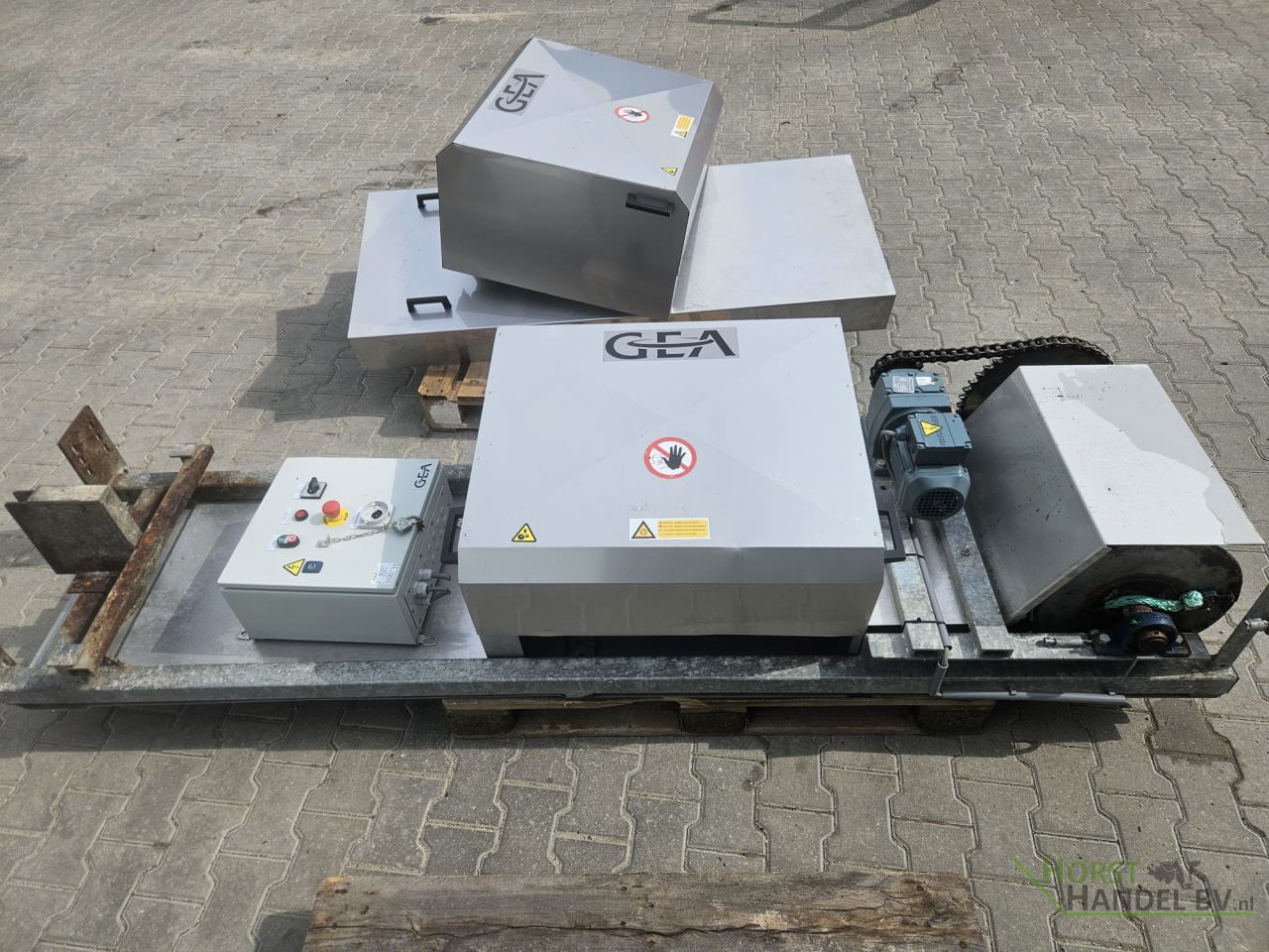 GEA touwschuiven mestschuiven mestschuif