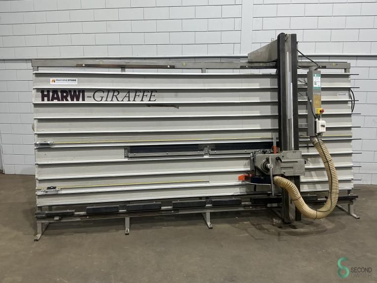 Vertical panel saws Harwi Giraffe 1550 2000
