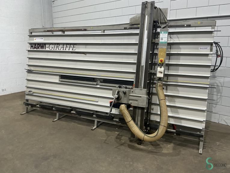 Vertical panel saws Harwi Giraffe 1550 2000