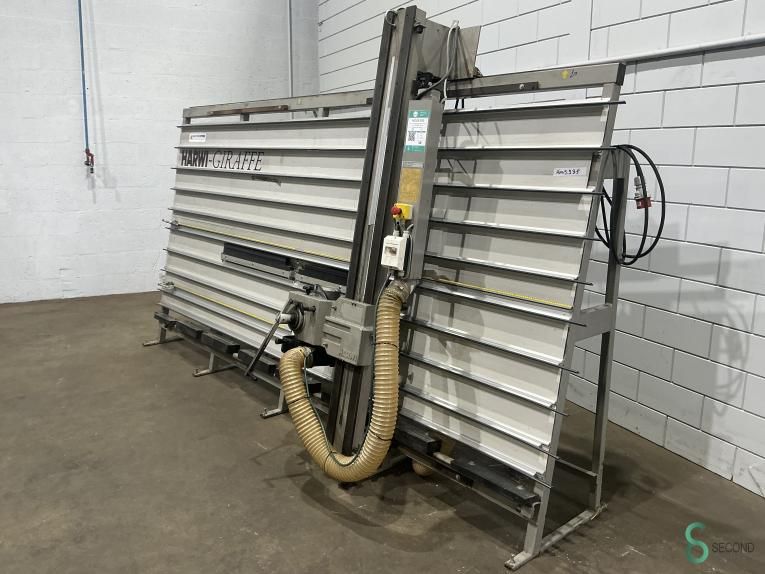 Vertical panel saws Harwi Giraffe 1550 2000