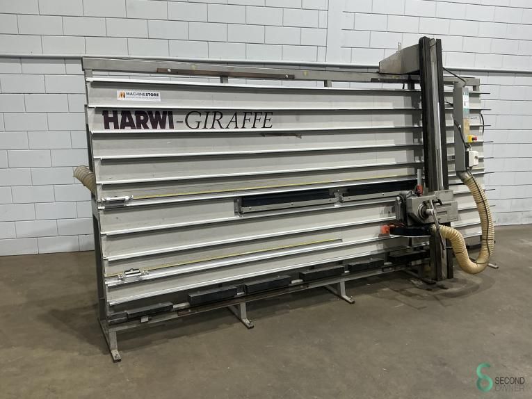 Vertical panel saws Harwi Giraffe 1550 2000