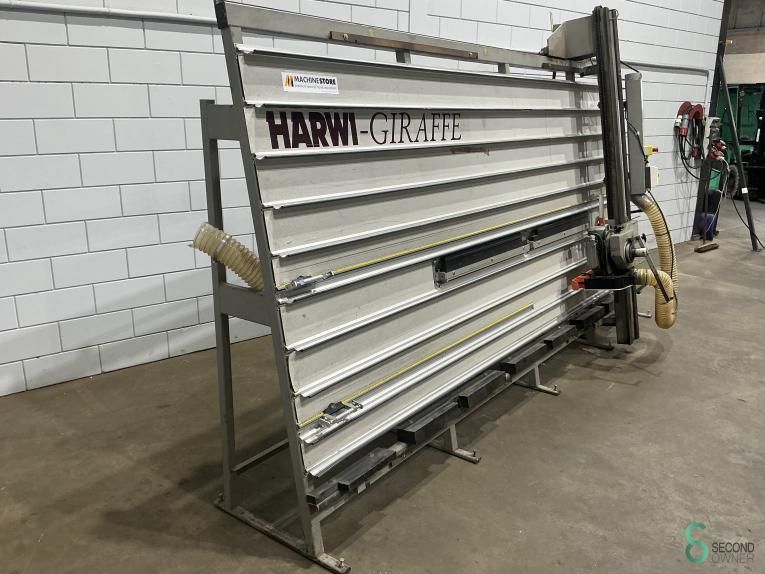 Vertical panel saws Harwi Giraffe 1550 2000