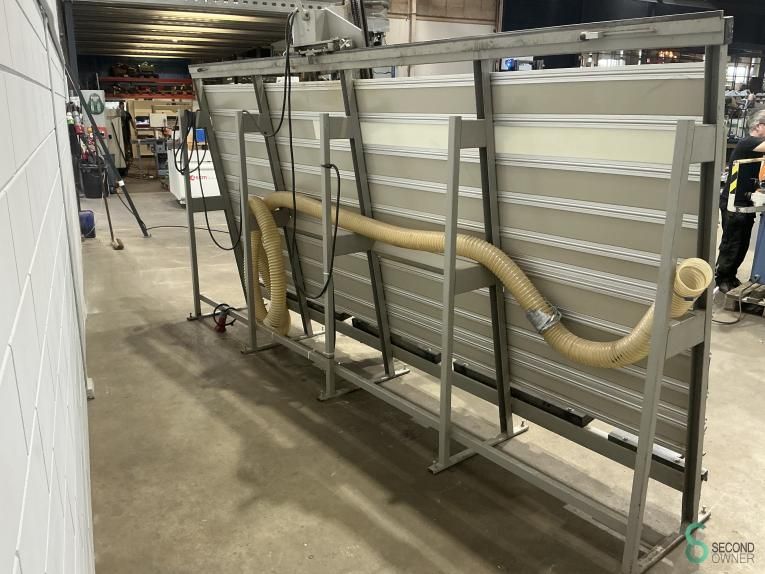 Vertical panel saws Harwi Giraffe 1550 2000